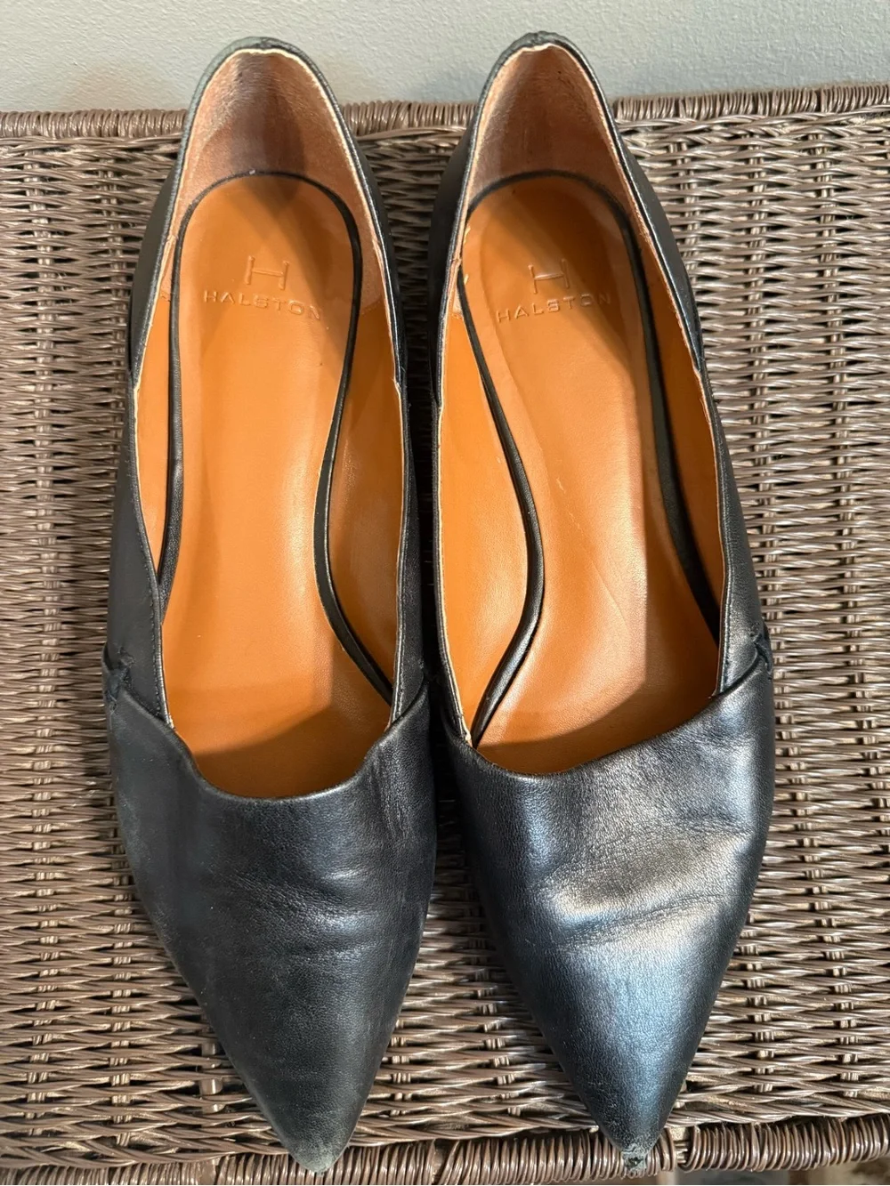 H by Halston sleek pointed
